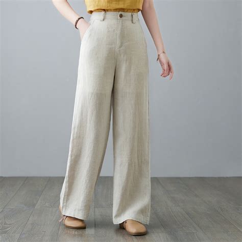 zara linen pants|high waist linen pants.